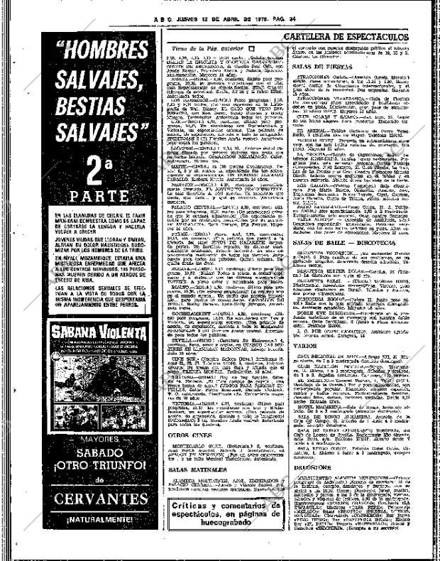 ABC SEVILLA 12-04-1979 página 40