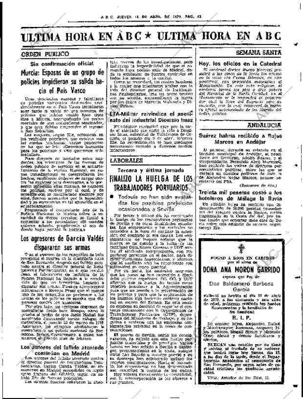 ABC SEVILLA 12-04-1979 página 49