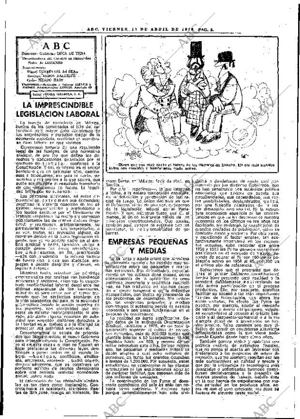 ABC MADRID 13-04-1979 página 10
