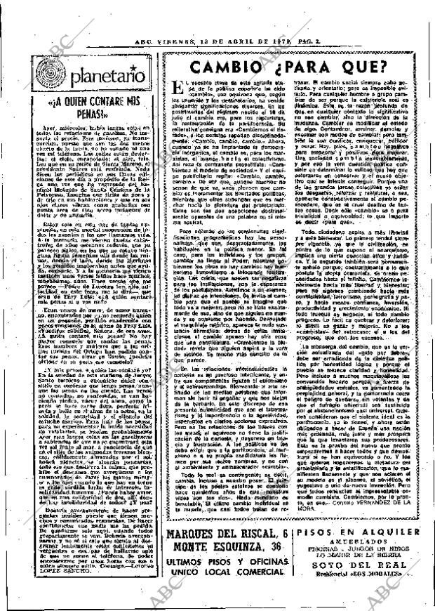 ABC MADRID 13-04-1979 página 11