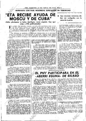 ABC MADRID 13-04-1979 página 15