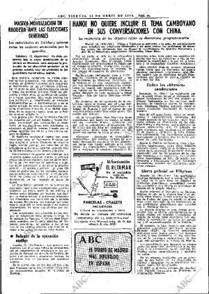 ABC MADRID 13-04-1979 página 22