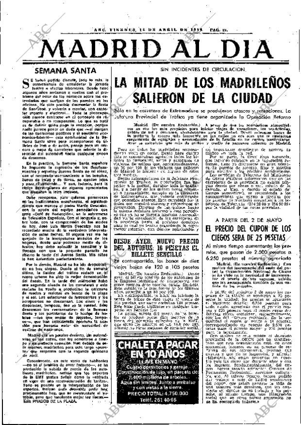 ABC MADRID 13-04-1979 página 27