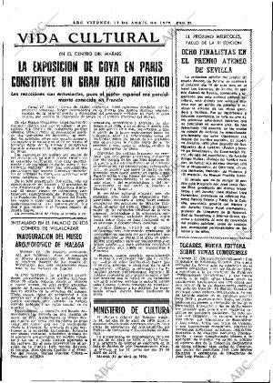 ABC MADRID 13-04-1979 página 30