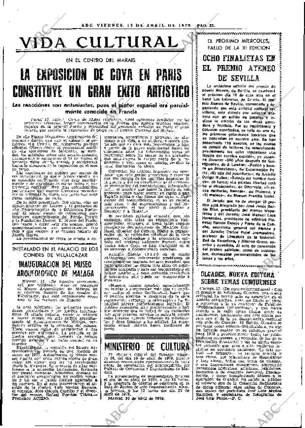 ABC MADRID 13-04-1979 página 30