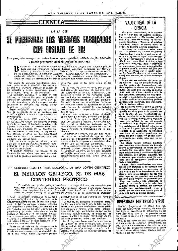 ABC MADRID 13-04-1979 página 32