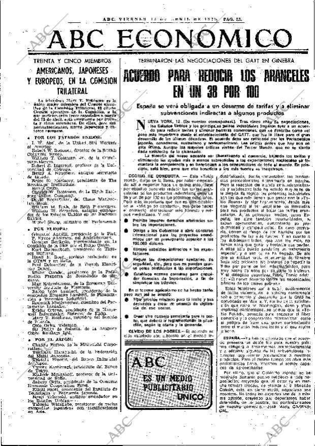 ABC MADRID 13-04-1979 página 33