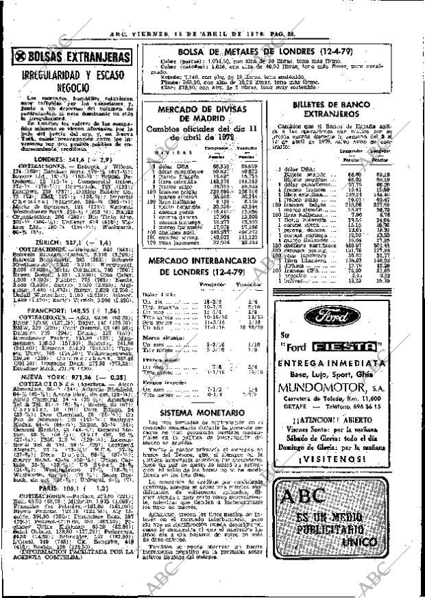 ABC MADRID 13-04-1979 página 36