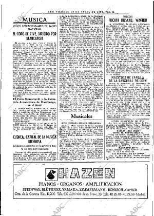 ABC MADRID 13-04-1979 página 43