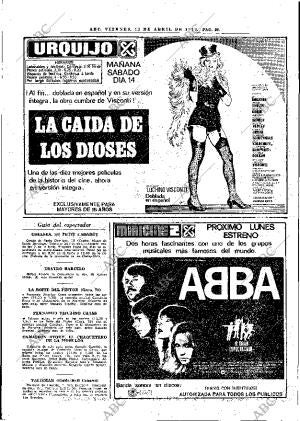 ABC MADRID 13-04-1979 página 47