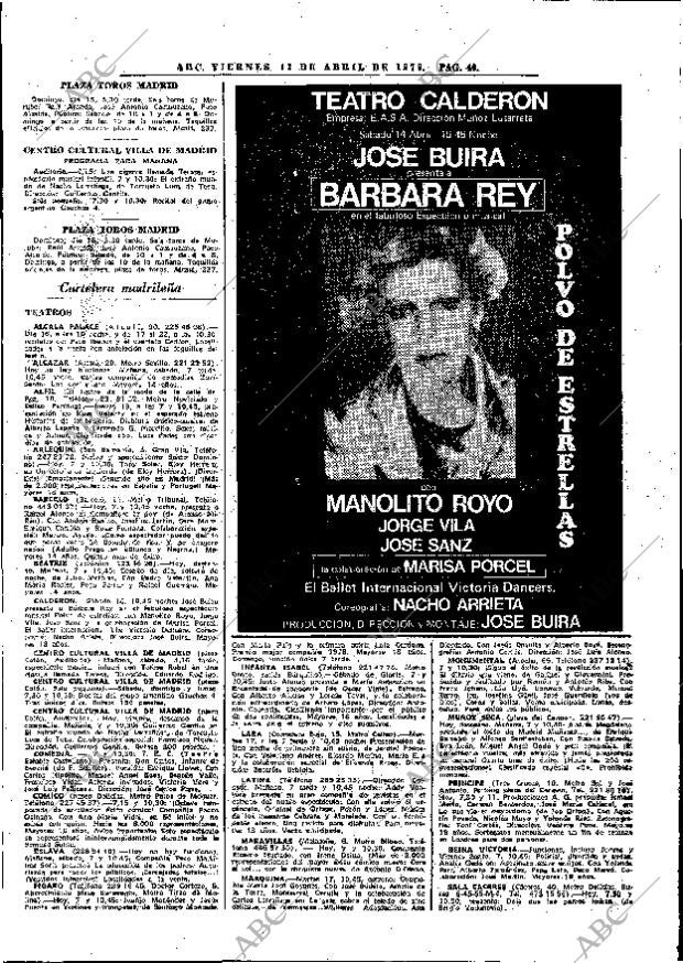 ABC MADRID 13-04-1979 página 48
