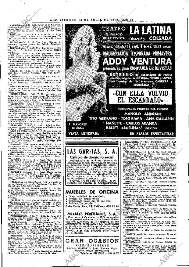 ABC MADRID 13-04-1979 página 50