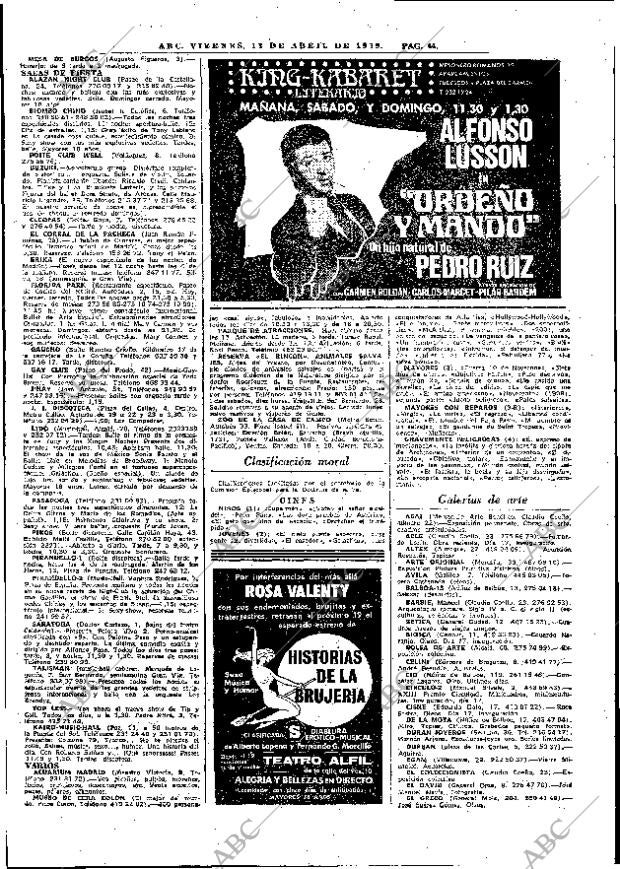 ABC MADRID 13-04-1979 página 52