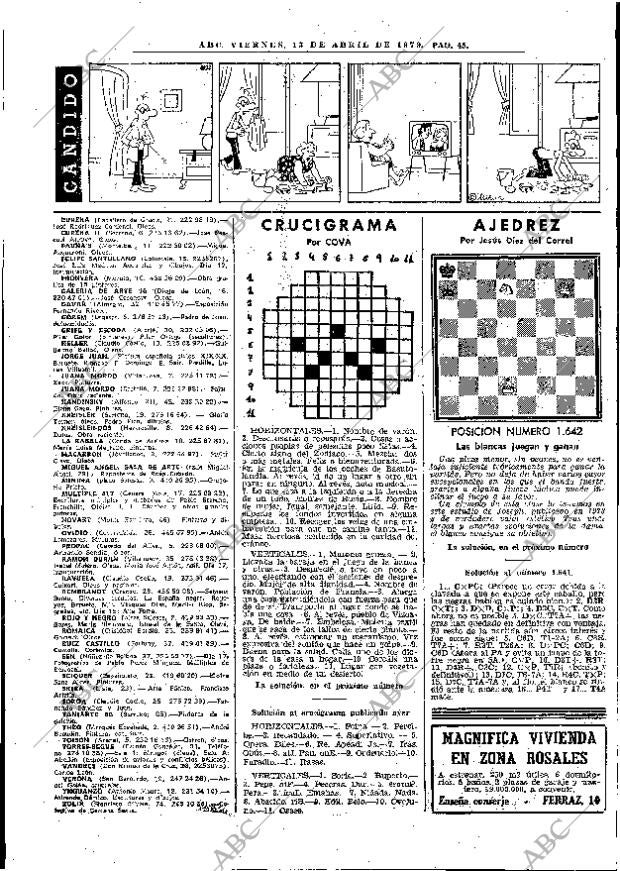 ABC MADRID 13-04-1979 página 53