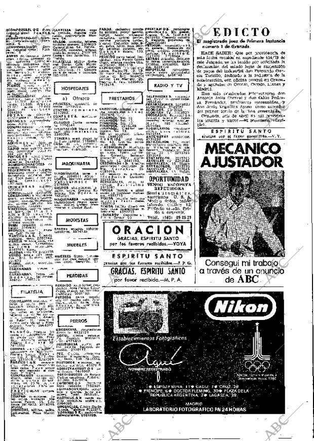 ABC MADRID 13-04-1979 página 60