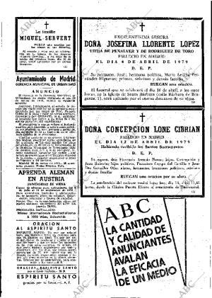 ABC MADRID 13-04-1979 página 61