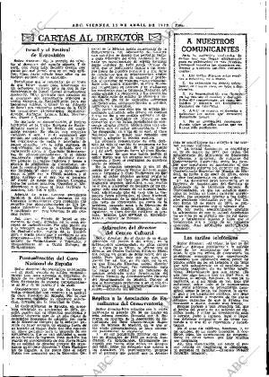 ABC MADRID 13-04-1979 página 62