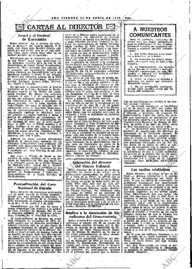 ABC MADRID 13-04-1979 página 62