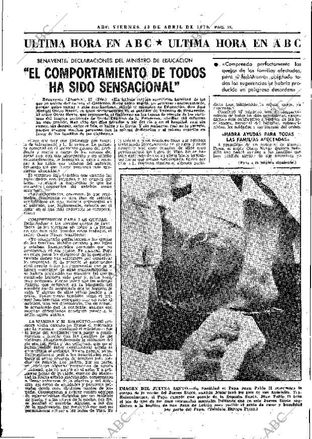 ABC MADRID 13-04-1979 página 63