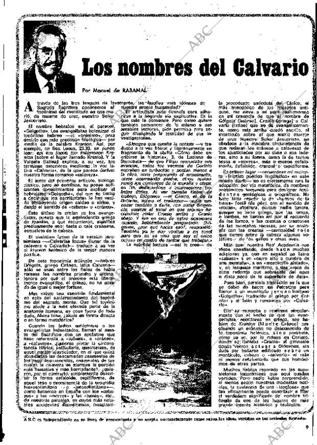ABC MADRID 13-04-1979 página 65