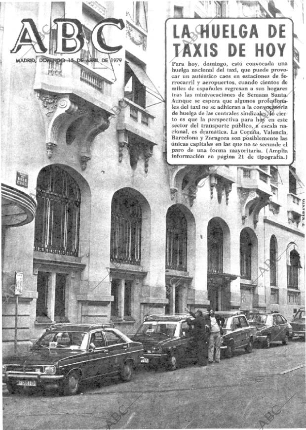 ABC MADRID 15-04-1979 página 1