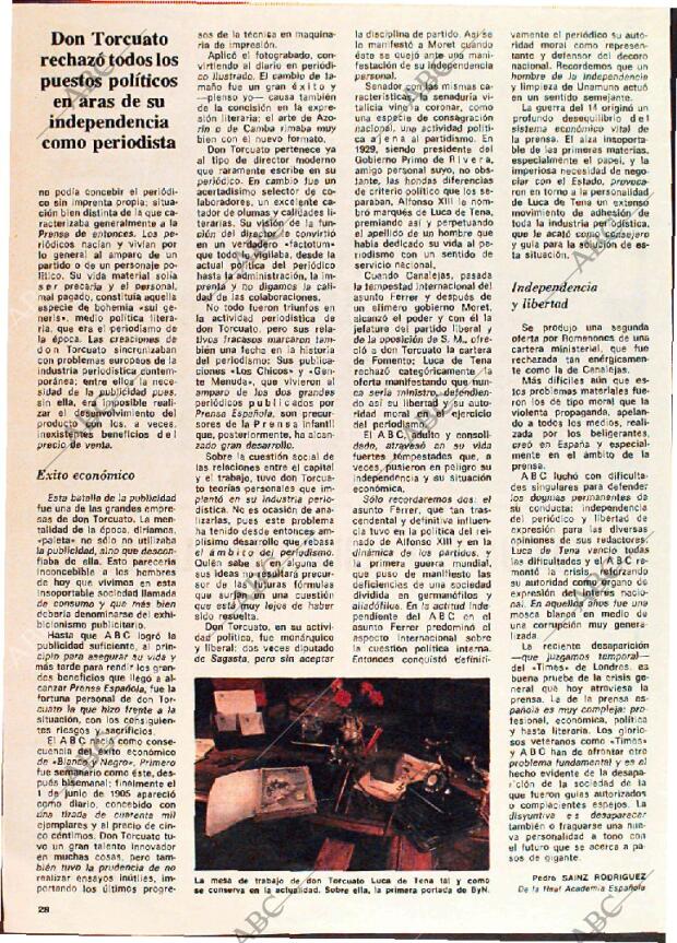 ABC MADRID 15-04-1979 página 124