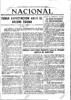 ABC MADRID 15-04-1979 página 20