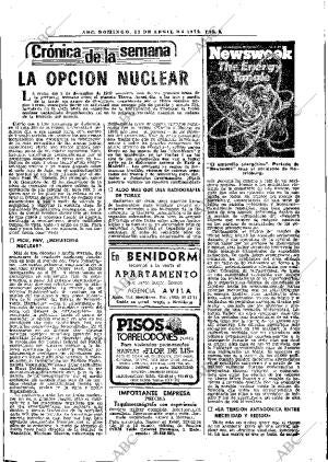 ABC MADRID 15-04-1979 página 22