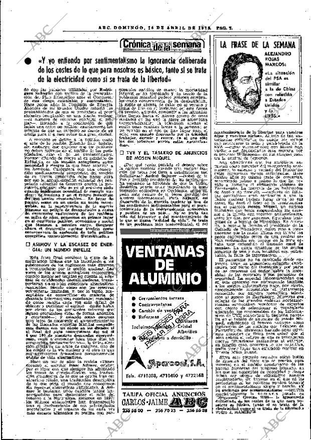 ABC MADRID 15-04-1979 página 23