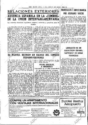 ABC MADRID 15-04-1979 página 27