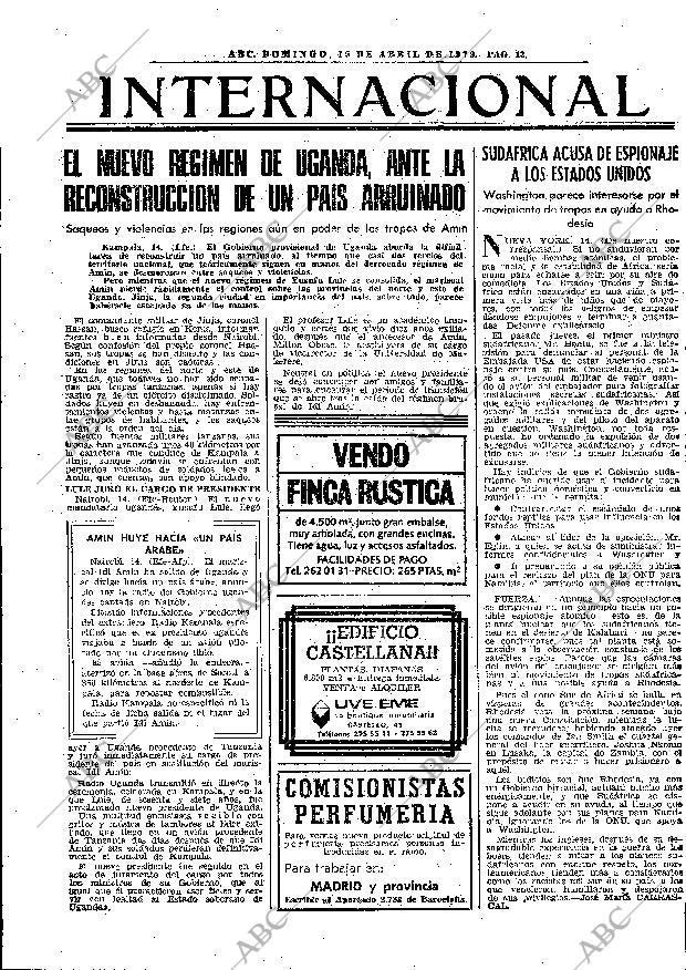 ABC MADRID 15-04-1979 página 29