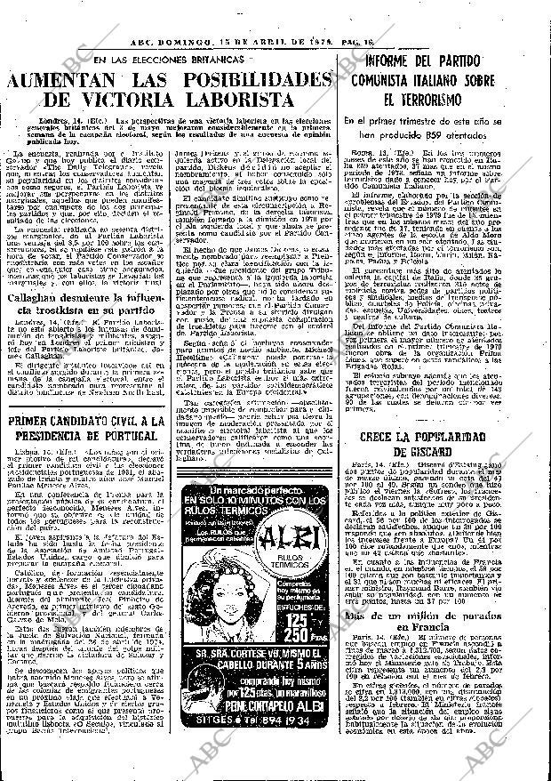 ABC MADRID 15-04-1979 página 32