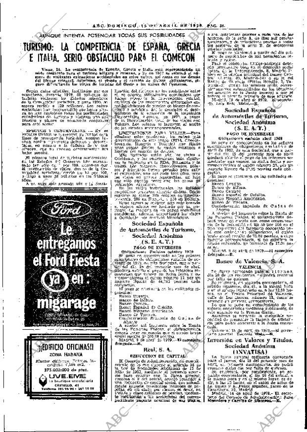 ABC MADRID 15-04-1979 página 52