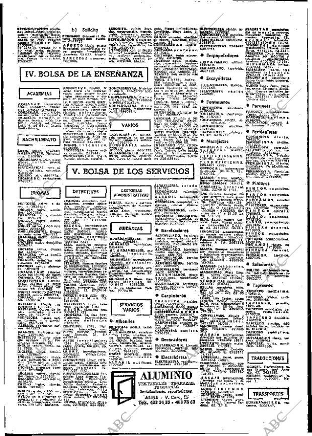 ABC MADRID 15-04-1979 página 74