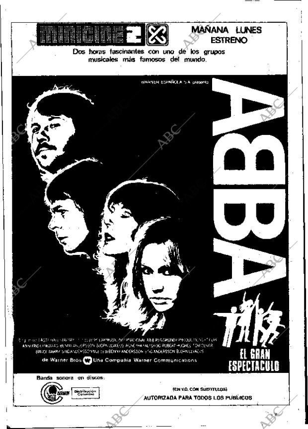 ABC MADRID 15-04-1979 página 88