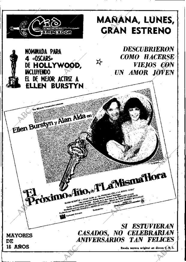 ABC MADRID 15-04-1979 página 90