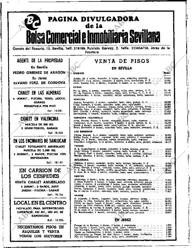 ABC SEVILLA 17-04-1979 página 20