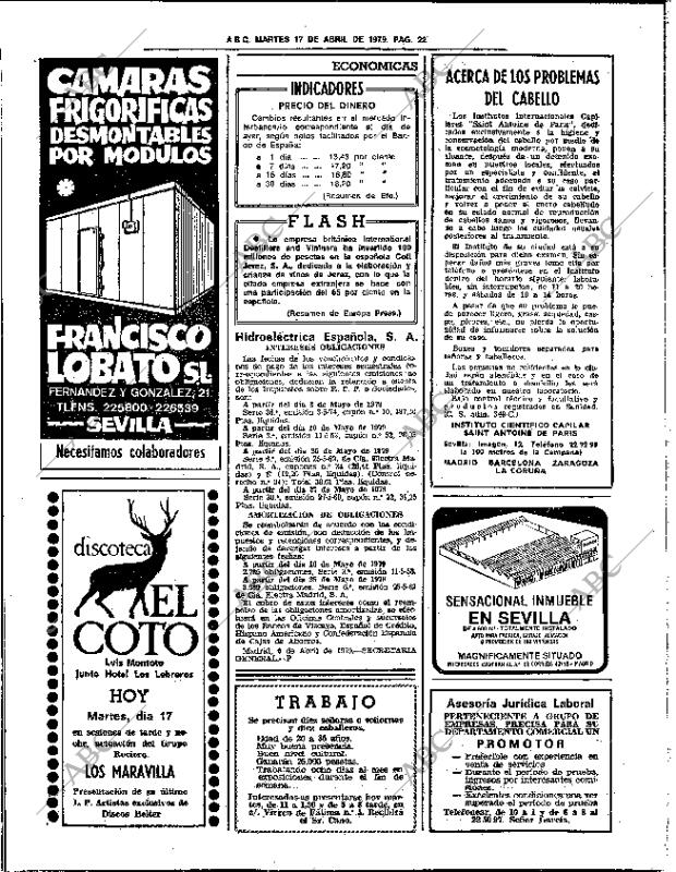 ABC SEVILLA 17-04-1979 página 40