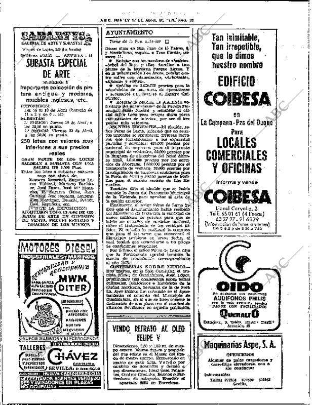 ABC SEVILLA 17-04-1979 página 44