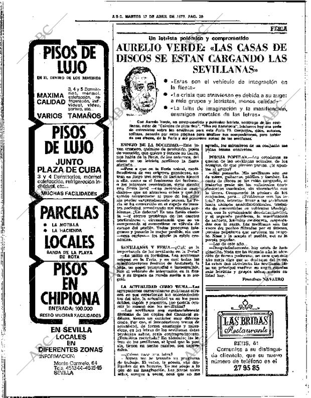 ABC SEVILLA 17-04-1979 página 46