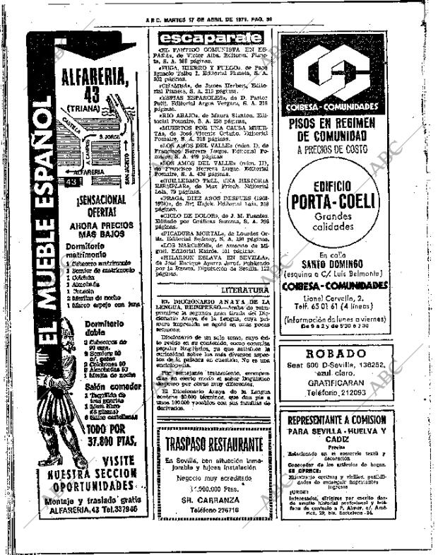 ABC SEVILLA 17-04-1979 página 54