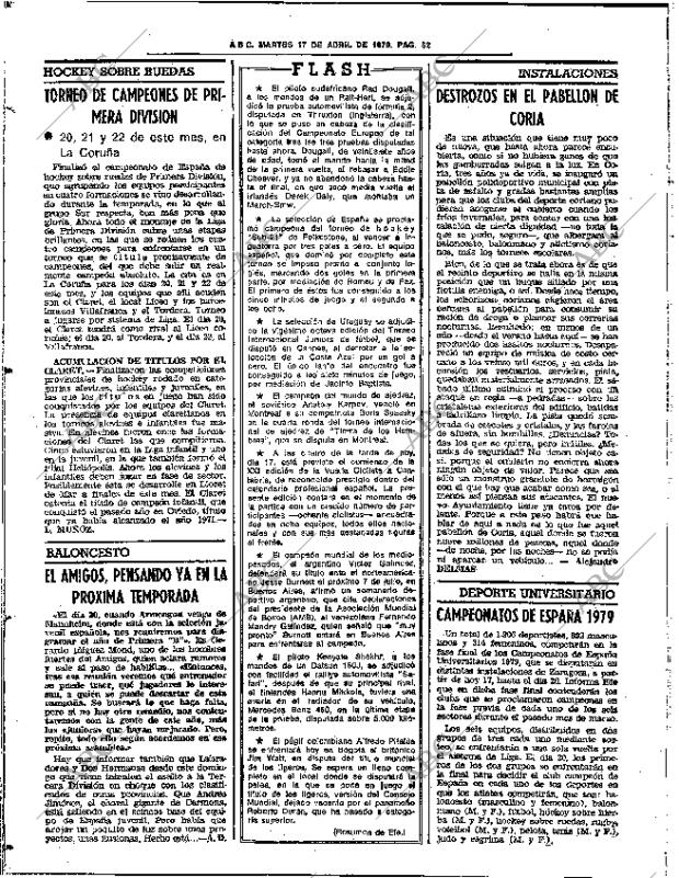 ABC SEVILLA 17-04-1979 página 70