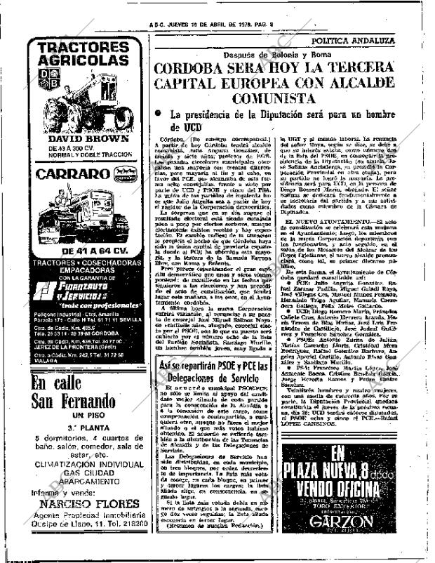 ABC SEVILLA 19-04-1979 página 20