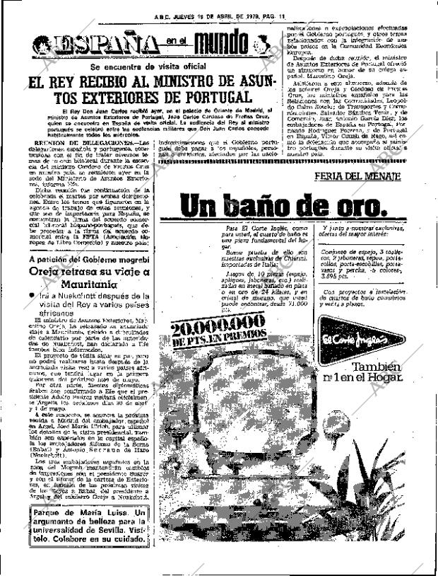 ABC SEVILLA 19-04-1979 página 23