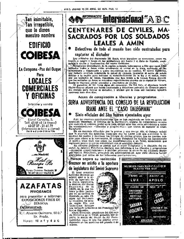 ABC SEVILLA 19-04-1979 página 24