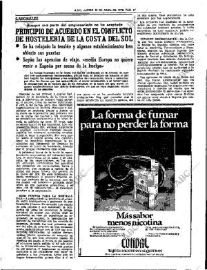 ABC SEVILLA 19-04-1979 página 29