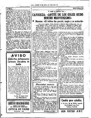 ABC SEVILLA 19-04-1979 página 46