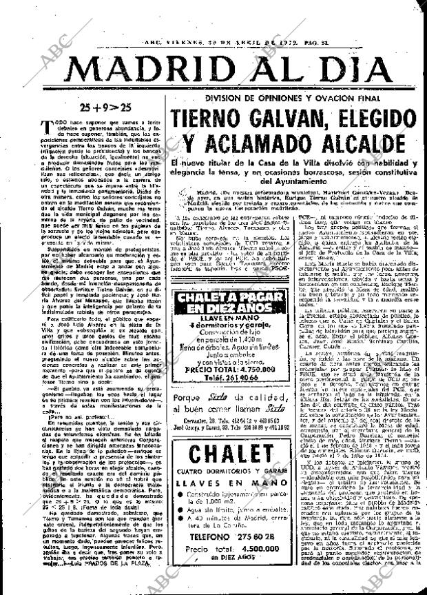 ABC MADRID 20-04-1979 página 43