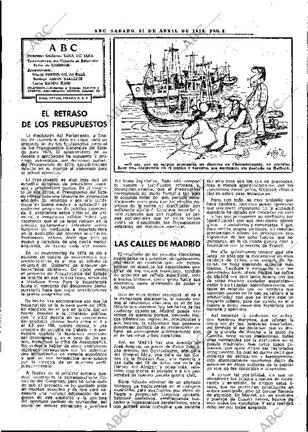 ABC MADRID 21-04-1979 página 14