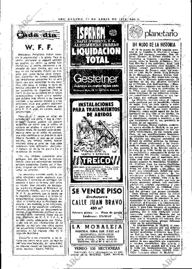 ABC MADRID 21-04-1979 página 15